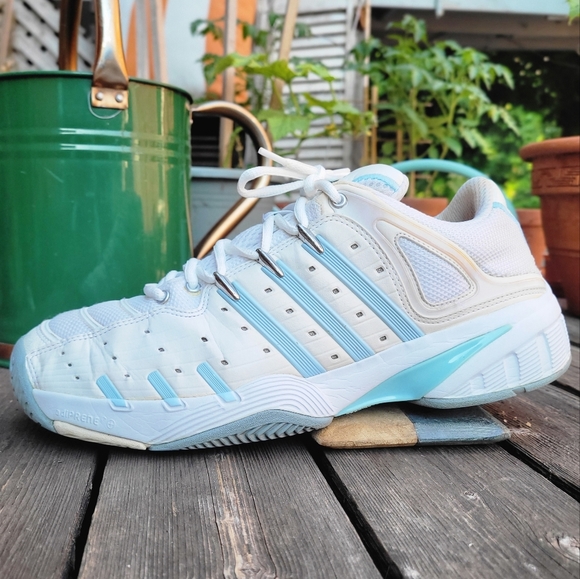 Adidas Tirand 3 Tennis Shoes - Picture 3 of 14